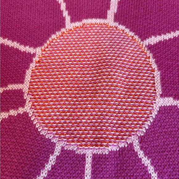 Epic Threads Girls Flower Sweater Vest Size Large 14/16 Rose Pink New With Tags - Picture 4 of 9